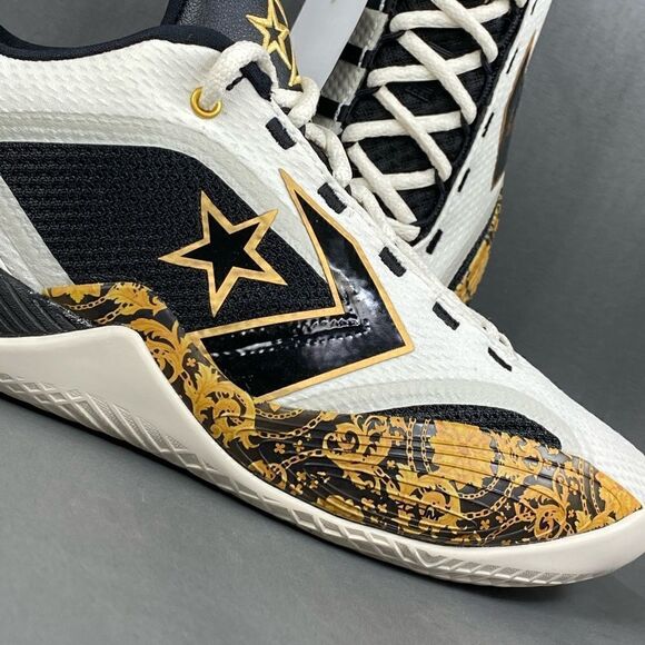 Converse All Star BB Shift Black Gold Baroque White Men’s size 10.5 - Picture 9 of 9